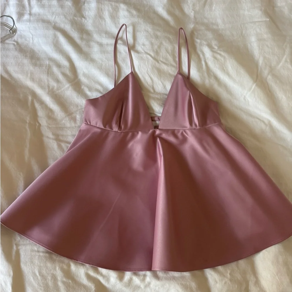 H&M Pink V-Neck Camisole Top - Picture 5 of 5